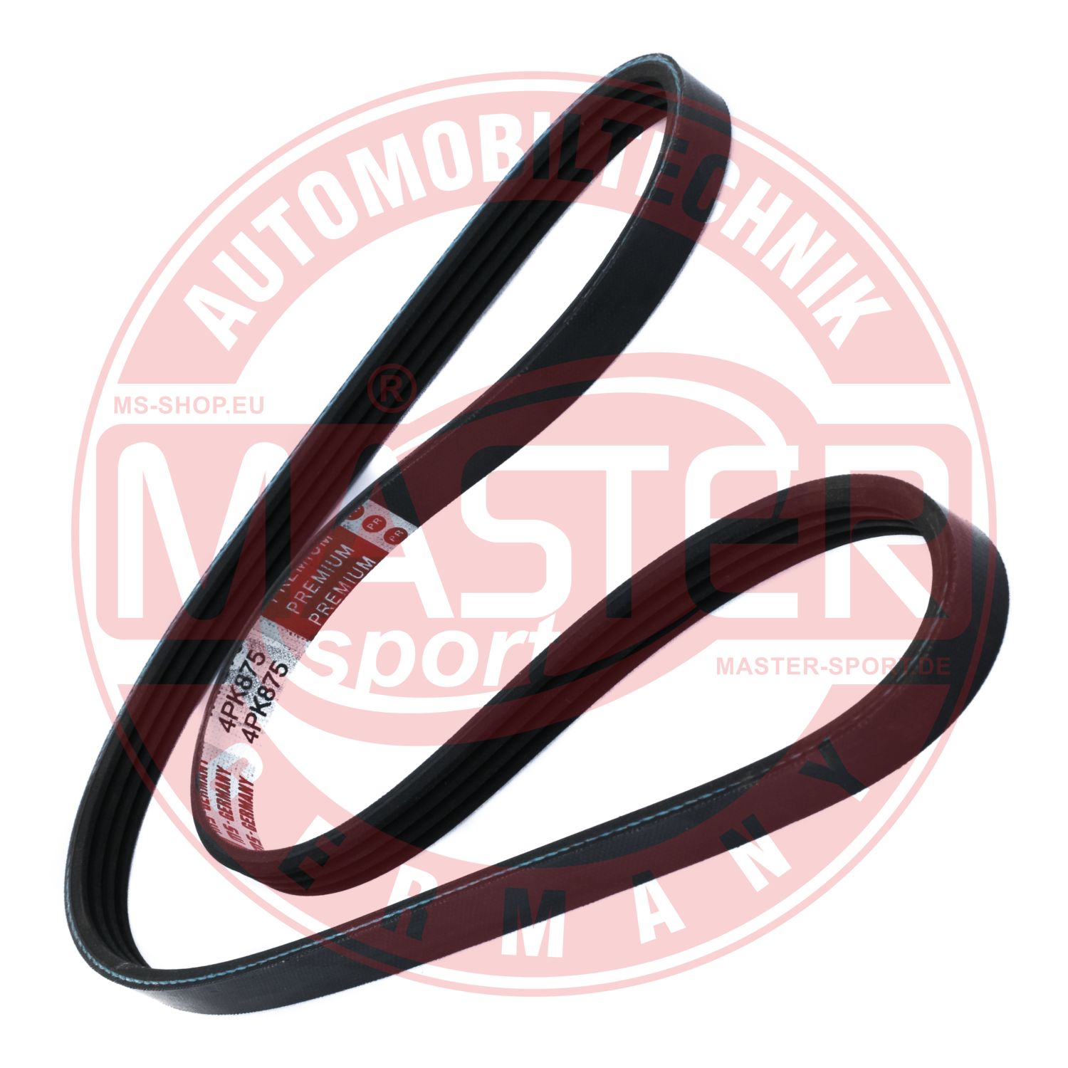 Curea transmisie cu caneluri TOYOTA CARINA E VI limuzina (_T19_) 1.6 (AT190) benzina 99 cai MASTERSPORT GERMANY 4PK875-PCS-MS