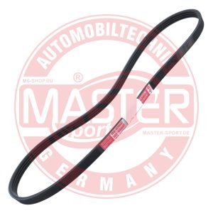 Curea transmisie cu caneluri TOYOTA STARLET (_P9_) 1.3 (EP91_, EP91R) benzina 75 cai MASTERSPORT GERMANY 4PK920-PCS-MS