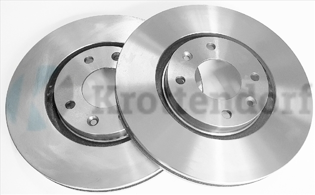 Disc frana TOYOTA PROACE CITY VERSO microbus (BKY_) 1.5 D-4D 130 (BKYM) diesel 131 cai KROTTENDORF KRO-BD4183