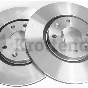 Disc frana TOYOTA PROACE CITY VERSO microbus (BKY_) 1.2 VVT-i 110 (BKYN) benzina 110 cai KROTTENDORF KRO-BD4183