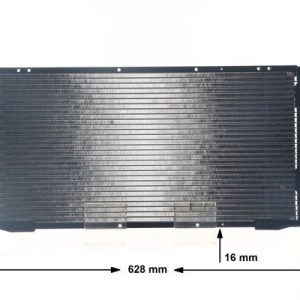 Condensator climatizare TOYOTA COROLLA (_E11_) 1.4 (EE111_, EE111R) benzina 86 cai MAHLE ORIGINAL AC 333 000S