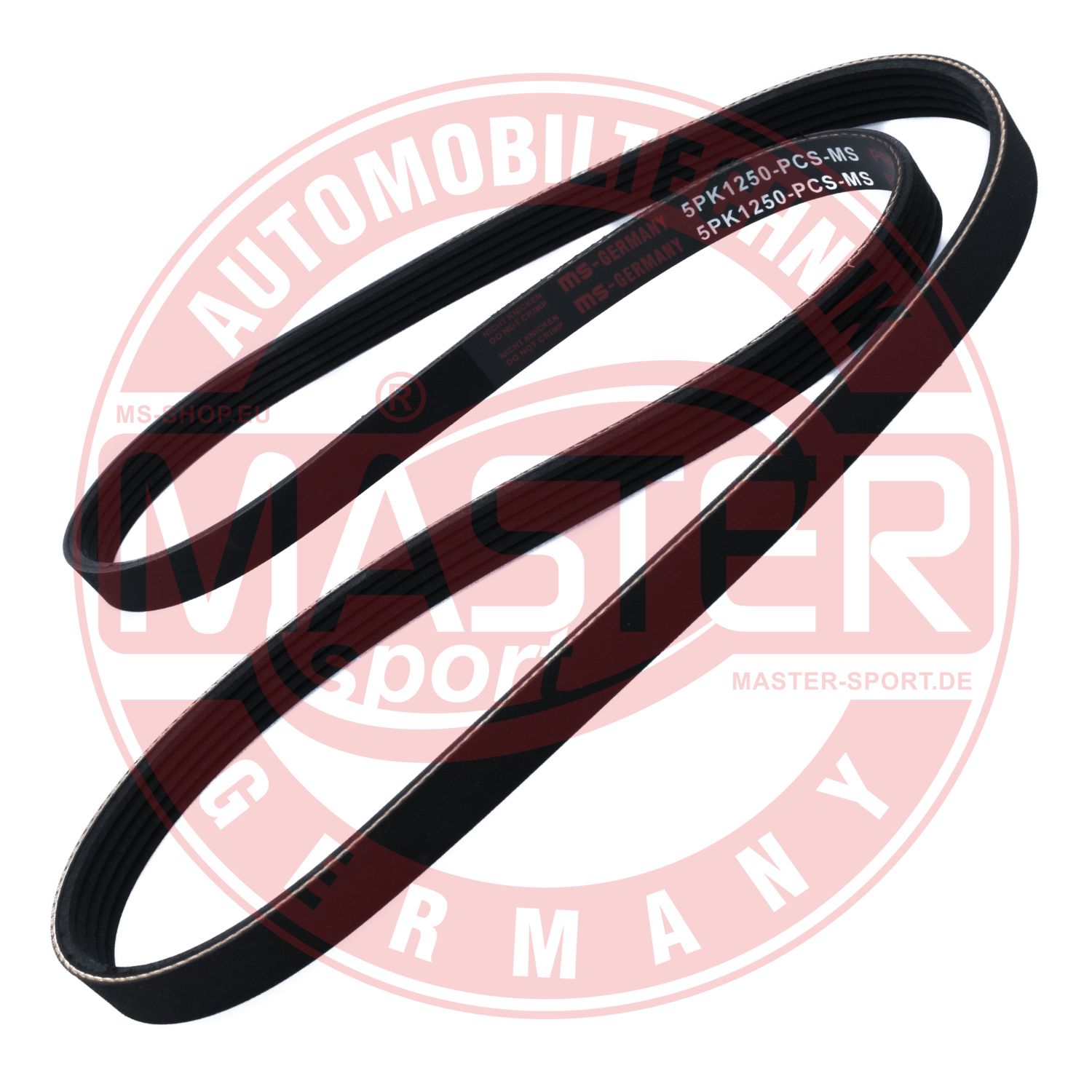 Curea transmisie cu caneluri TOYOTA COROLLA Verso (ZER_, ZZE12_, R1_) 2.0 D-4D (CUR10_, CUR10R) diesel 116 cai MASTERSPORT GERMANY 5PK1250-PCS-MS