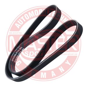 Curea transmisie cu caneluri TOYOTA COROLLA (_E10_) 1.3 12V (EE100_, EE100R) benzina 72 cai MASTERSPORT GERMANY 5PK880-PCS-MS