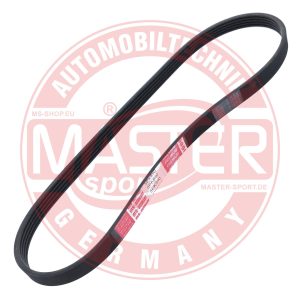 Curea transmisie cu caneluri TOYOTA COROLLA combi (_E11_) 1.4 (EE111_, EE111R) benzina 86 cai MASTERSPORT GERMANY 5PK890-PCS-MS