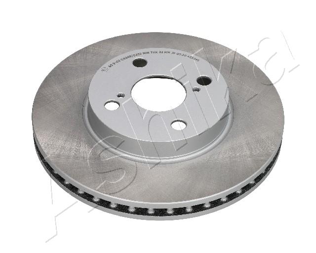 Disc frana TOYOTA COROLLA (_E12_) 1.8 VVTL-i TS (ZZE123) benzina 192 cai ASHIKA 60-02-207C