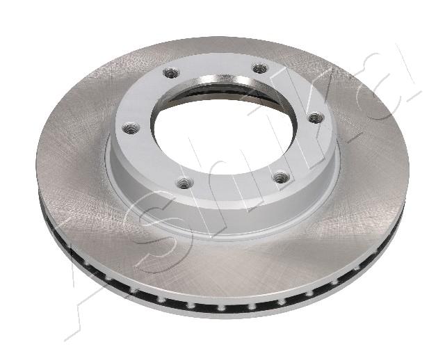Disc frana TOYOTA LAND CRUISER 80 (_J8_) 4.2 TD (HDJ80, HDJ81) diesel 167 cai ASHIKA 60-02-272C