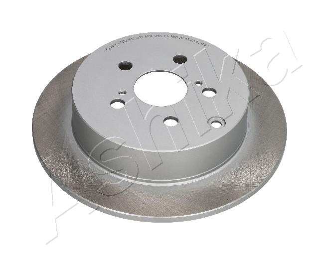Disc frana TOYOTA CELICA cupe (_T23_) 1.8 16V TS (ZZT231_, ZZT231R) benzina 192 cai ASHIKA 61-02-210C