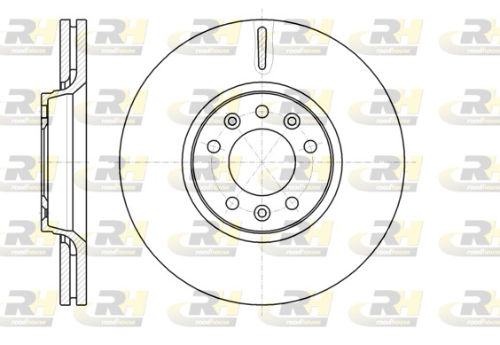 Disc frana TOYOTA PROACE caroserie (MDX_) 2.0 D (MDX6) diesel 163 cai ROADHOUSE 61054.10