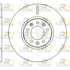 Disc frana TOYOTA PROACE caroserie (MDX_) 1.6 D (MDX9) diesel 90 cai ROADHOUSE 61054.10