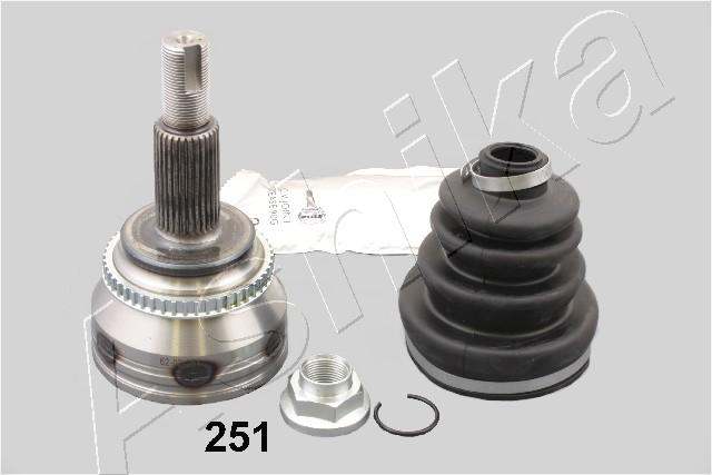 Cap planetara TOYOTA COROLLA Verso (ZER_, ZZE12_, R1_) 2.2 D-4D (AUR10_, AUR10R) diesel 136 cai ASHIKA 62-02-251
