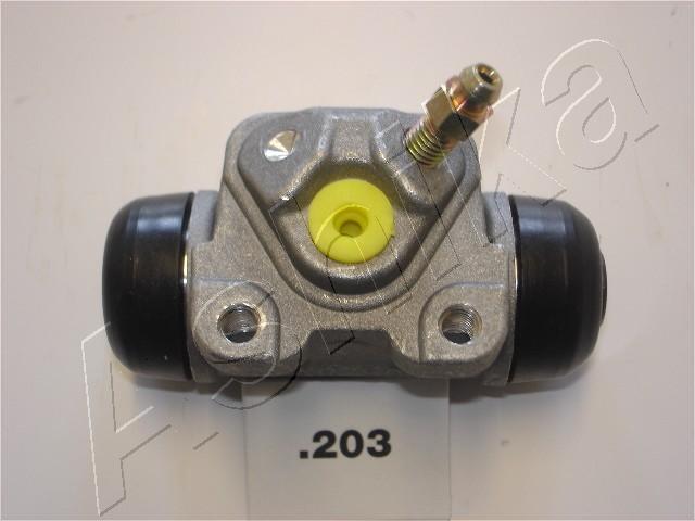 Cilindru receptor frana TOYOTA AVENSIS (_T22_) 2.0 i (ST220_, ST220R) benzina 128 cai ASHIKA 67-02-203