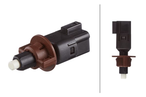 Comutator lumini frana TOYOTA AYGO (_B1_) 1.0 (KGB10_, KGB10R) benzina 68 cai HELLA 6DD 008 622-841