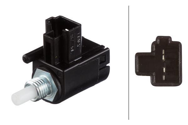 Comutator actionare ambreiaj (Tempomat) TOYOTA AURIS (_E18_) 1.6 (ZRE181_, ZRE185_, ZRE185R, ZRE181R) benzina 132 cai HELLA 6DD 008 622-891