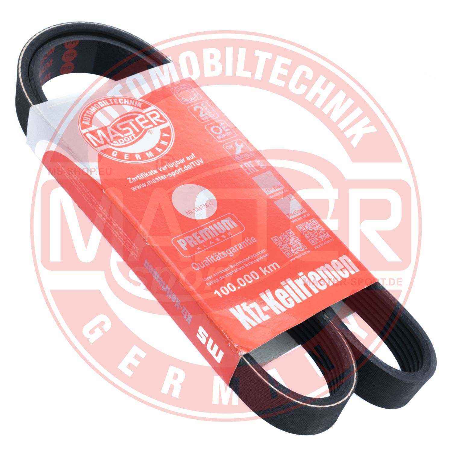 Curea transmisie cu caneluri TOYOTA CAMRY combi (_V1_) 3.0 (VCV10_, VCV10R) benzina 188 cai MASTERSPORT GERMANY 6PK1045-PCS-MS