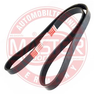 Curea transmisie cu caneluri TOYOTA YARIS (_P9_) 1.0 GPL (KSP90_) Benzina/Autogaz (GPL) 69 cai MASTERSPORT GERMANY 6PK1220-PCS-MS