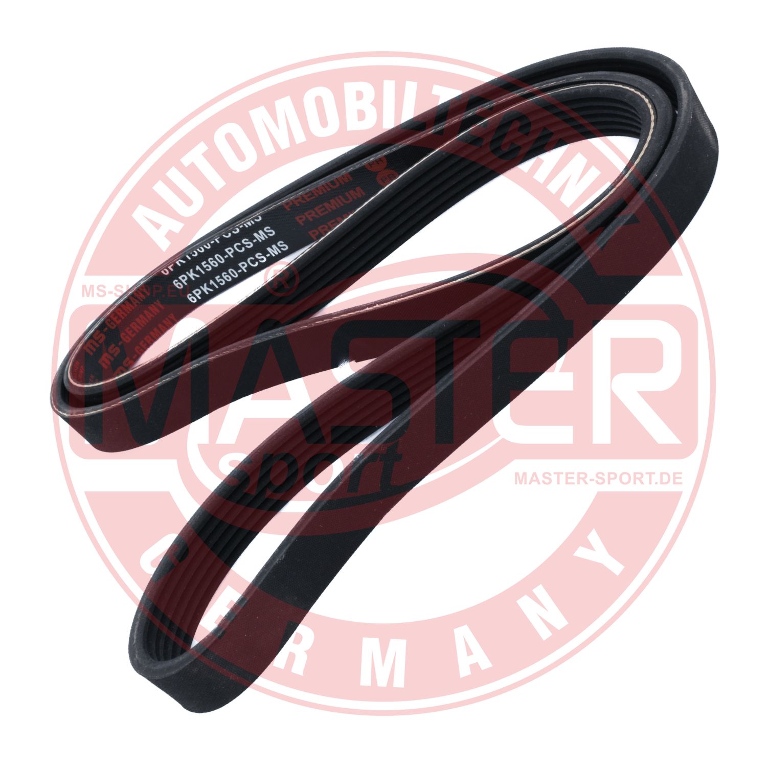 Curea transmisie cu caneluri TOYOTA COROLLA Compact (_E11_) 1.4 (ZZE111_, ZZE111R) benzina 97 cai MASTERSPORT GERMANY 6PK1560-PCS-MS