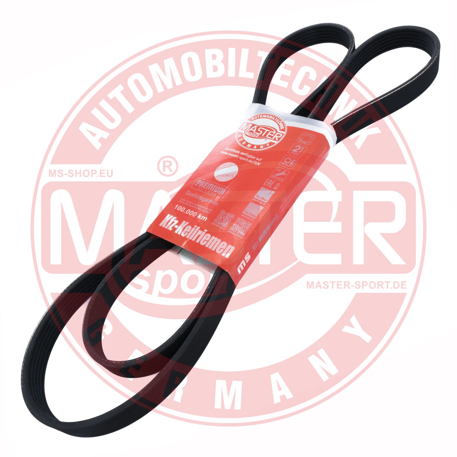 Curea transmisie cu caneluri TOYOTA COROLLA (_E11_) 1.4 16V (ZZE111_, ZZE111R) benzina 97 cai MASTERSPORT GERMANY 6PK1840-PCS-MS