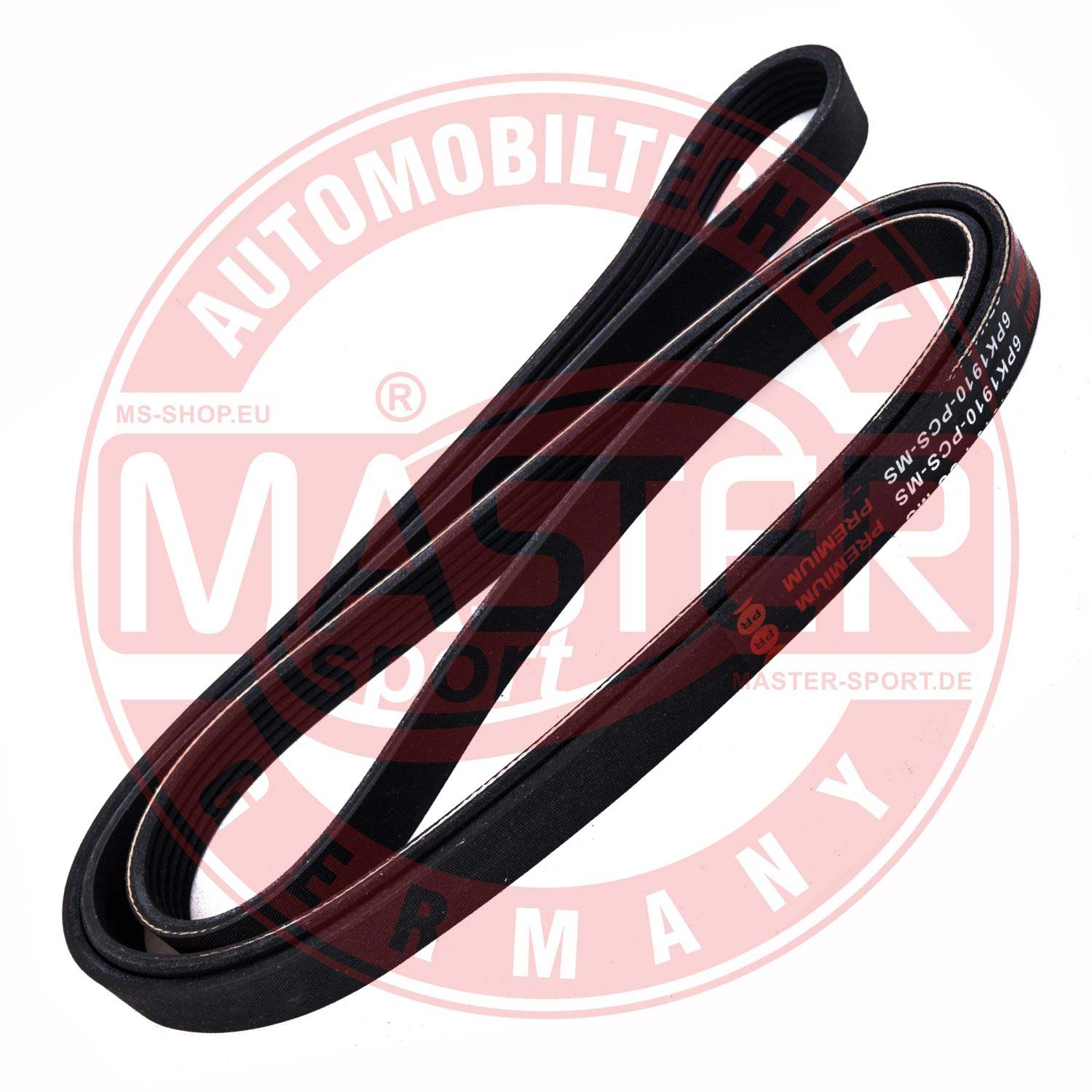 Curea transmisie cu caneluri TOYOTA AVENSIS combi (_T22_) 1.8 VVT-i (ZZT221_, ZZT221R) benzina 129 cai MASTERSPORT GERMANY 6PK1910-PCS-MS