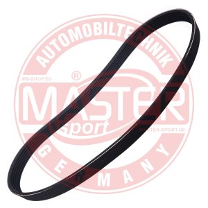 Curea transmisie cu caneluri TOYOTA YARIS (_P13_) 1.5 Hybrid (NHP130_, NHP130) benzina/elector 101 cai MASTERSPORT GERMANY 6PK760-PCS-MS