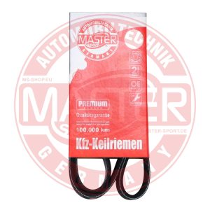 Curea transmisie cu caneluri TOYOTA COROLLA Compact (_E11_) 1.9 D (WZE110_, WZE110R) diesel 69 cai MASTERSPORT GERMANY 6PK990-PCS-MS