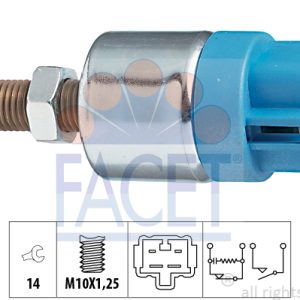 Comutator lumini frana TOYOTA CAMRY combi (_V1_) 2.2 (SXV10_, SXV10R) benzina 136 cai FACET 7.1090
