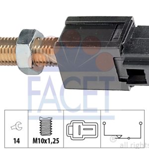 Comutator lumini frana TOYOTA MR2 II (SW2_) 2.0 (SW20_, SW20R) benzina 120 cai FACET 7.1169