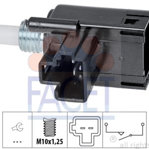 Comutator actionare ambreiaj (Tempomat) TOYOTA AVENSIS combi (_T27_) 2.0 D-4D (WWT271_) diesel 143 cai FACET 7.1257