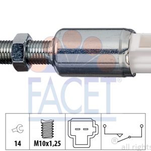 Comutator actionare ambreiaj (Tempomat) TOYOTA HILUX VIII pick-up (_N1_) 2.4 D 4WD (GUN125_, GUN125R) diesel 150 cai FACET 7.1258