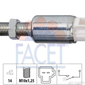Comutator actionare ambreiaj (Tempomat) TOYOTA LAND CRUISER 90 (_J9_) 3.0 D-4D 4WD (KDJ90_, KDJ95_, KDJ90W, KDJ95W) diesel 163 cai FACET 7.1259