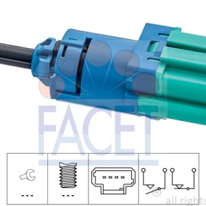 Comutator lumini frana TOYOTA PROACE bus (MDZ_) 1.5 D4d (MDZ8) diesel 102 cai FACET 7.1286