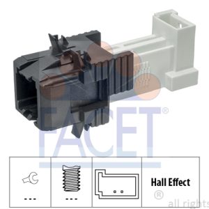 Comutator lumini frana TOYOTA SUPRA (DB_) 2.0 (DB82, DB81, DB86) benzina 197 cai FACET 7.1312