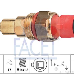 Comutator temperatura ventilator radiator TOYOTA CELICA hatchback (_T16_) 2.0 GT (ST162_, ST162R) benzina 140 cai FACET 7.5070