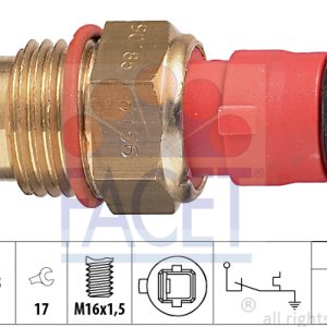 Comutator temperatura ventilator radiator TOYOTA COROLLA Station Wagon (_E9_) 1.3 (EE90) benzina 75 cai FACET 7.5156