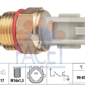 Comutator temperatura ventilator radiator TOYOTA AVENSIS Liftback (_T22_) 1.6 i (AT220_, AT220R) benzina 101 cai FACET 7.5223