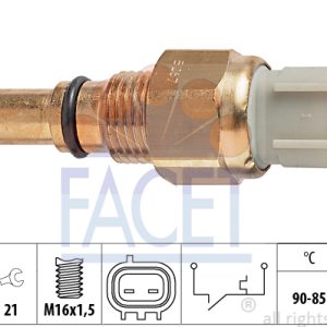 Comutator temperatura ventilator radiator TOYOTA COROLLA limuzina (_E12_) 2.0 D-4D (CDE120_, CDE120R) diesel 116 cai FACET 7.5267