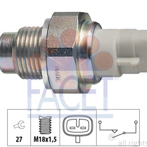 Comutator lampa marsalier TOYOTA CELICA cupe (_T18_) 2.0 (ST182, ST183) benzina 156 cai FACET 7.6111