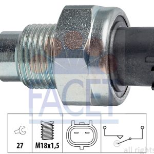 Comutator lampa marsalier TOYOTA AVENSIS limuzina (_T27_) 2.2 D-4D (ADT271_, ADT271R) diesel 150 cai FACET 7.6246