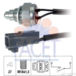 Comutator lampa marsalier TOYOTA AYGO (_B4_) 1.0 (KGB40) benzina 69 cai FACET 7.6260