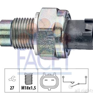 Comutator lampa marsalier TOYOTA YARIS (_P9_) 1.3 VVT-i (NCP90_, NCP90R) benzina 86 cai FACET 7.6295