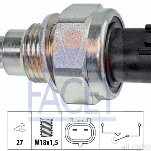 Comutator lampa marsalier TOYOTA AVENSIS limuzina (_T27_) 2.2 D-4D (ADT271_, ADT271R) diesel 150 cai FACET 7.6326