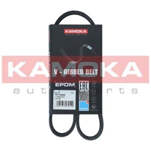 Curea transmisie cu caneluri TOYOTA COROLLA (_E9_) 1.6 i 4WD (AE92_, AE92R) benzina 105 cai KAMOKA 7014028