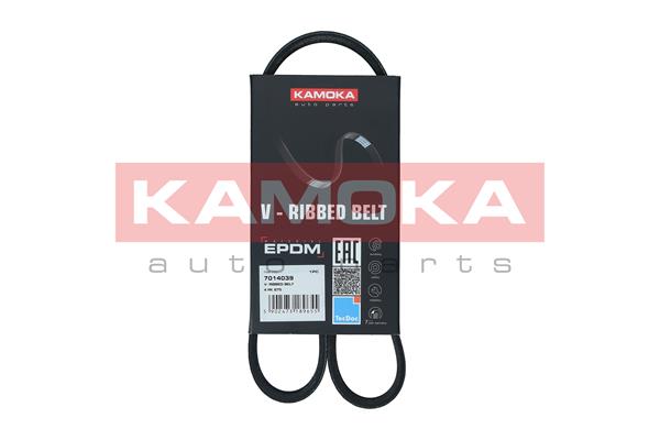 Curea transmisie cu caneluri TOYOTA LAND CRUISER 90 (_J9_) 3.4 i 24V (VZJ90_, VZJ95_, VZJ90R, VZJ95R, VZJ90W,... benzina 178 cai KAMOKA 7014039