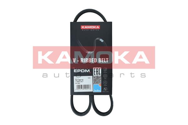 Curea transmisie cu caneluri TOYOTA COROLLA Liftback (_E9_) 1.3 i (EE90) benzina 75 cai KAMOKA 7015013