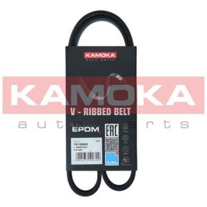 Curea transmisie cu caneluri TOYOTA COROLLA (_E10_) 1.3 XLI (EE101_, EE101R) benzina 75 cai KAMOKA 7015022