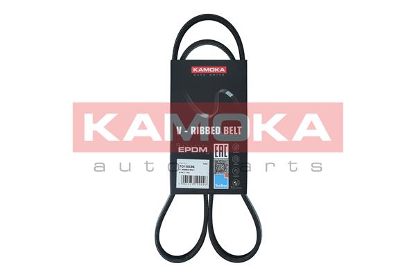 Curea transmisie cu caneluri TOYOTA CARINA E VI Sportswagon (_T19_) 2.0 GLI (ST191_, ST191R) benzina 133 cai KAMOKA 7015036