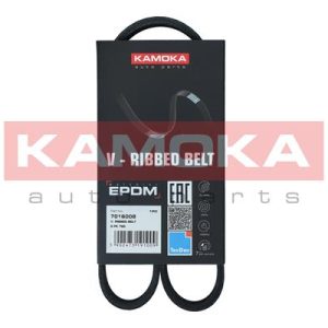 Curea transmisie cu caneluri TOYOTA YARIS (_P1_) 1.0 (SCP10_, SCP10R) benzina 68 cai KAMOKA 7016008