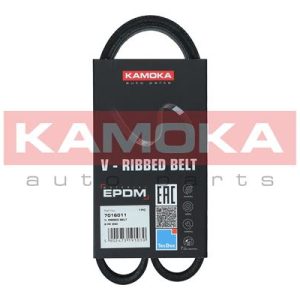 Curea transmisie cu caneluri TOYOTA AYGO (_B1_) 1.0 (KGB10_, KGB10R) benzina 68 cai KAMOKA 7016011