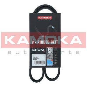 Curea transmisie cu caneluri TOYOTA YARIS (_P9_) 1.33 VVT-i (NSP90_, NSP90R) benzina 100 cai KAMOKA 7016017