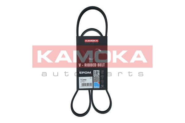 Curea transmisie cu caneluri TOYOTA AURIS combi (_E18_) 1.2 (NRE185_, NRE185R, NRE185H) benzina 116 cai KAMOKA 7016069