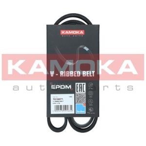 Curea transmisie cu caneluri TOYOTA YARIS VERSO (_P2_) 1.3 (NCP20_, NCP22_, NCP20R, NCP22R) benzina 84 cai KAMOKA 7016071